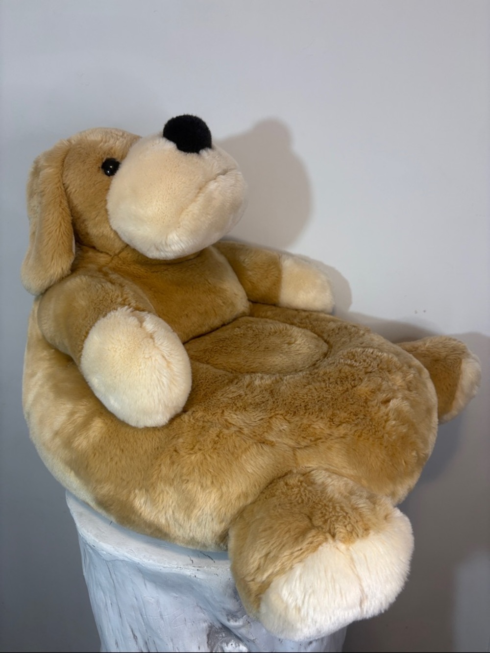 Patrick the Pup Plush Chair from FAO Schwarz Rare Collectible 2016 Edition